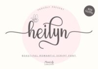 Heilyn Font - Featured Image