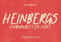 Heinbergs Font - Featured Image