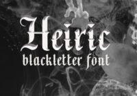 Heiric Font - Featured Image