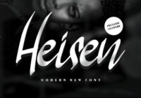 Heisen Font - Featured Image