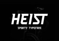 Heist Font - Featured Image