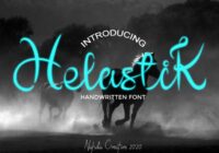 HelastiK Font - Featured Image
