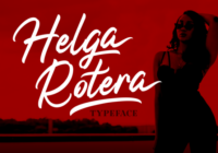 Helga Rotera Font - Featured Image