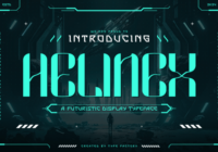 Helinex Font - Featured Image
