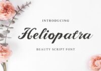 Heliopatra Font - Featured Image