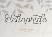 Heliopride Font - Featured Image