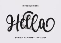 Hella Font - Featured Image