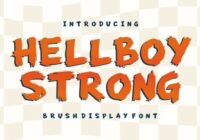 Hellboy Strong Font - Featured Image