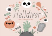 Helldiver Font - Featured Image