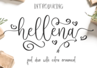 Hellena Font - Featured Image