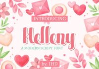 Helleny Font - Featured Image