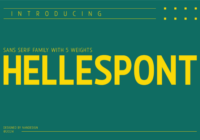 Hellespont Font - Featured Image
