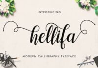 Hellifa Font - Featured Image