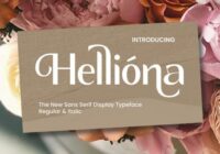 Helliona Font - Featured Image