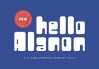 Hello Alanon Font - Featured Image