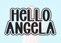 Hello Angela Font - Featured Image