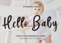 Hello Baby Font - Featured Image