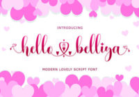 Hello Belliya Font - Featured Image