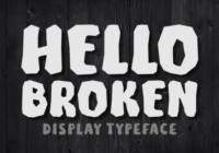 Hello Broken Font - Featured Image