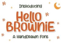 Hello Brownie Font - Featured Image