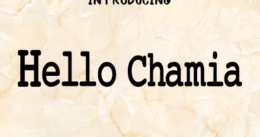 Hello Chamia Font - Featured Image