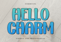 Hello Charm Font - Featured Image
