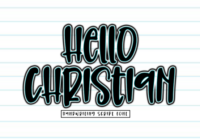 Hello Christian Font - Featured Image