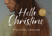 Hello Christine Font - Featured Image
