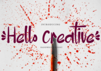 Hello Creative Font - Featured Image