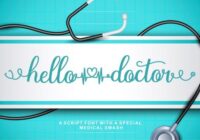 Hello Doctor Font - Featured Image