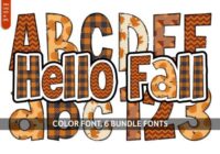 Hello Fall Collection Font - Featured Image