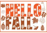 Hello Fall Font - Featured Image
