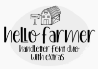 Hello Farmer Duo Font - Featured Image