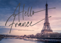 Hello France Font - Featured Image