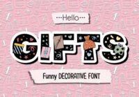 Hello Gifts Font - Featured Image