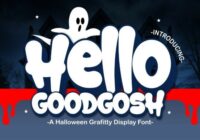 Hello Goodgosh Font - Featured Image