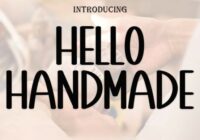 Hello Handmade Font - Featured Image
