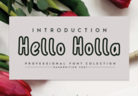 Hello Holla Font - Featured Image
