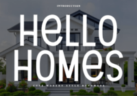 Hello Homes Font - Featured Image