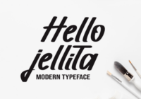 Hello Jellita Font - Featured Image