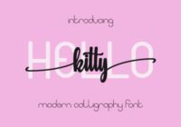 Hello Kitty Font - Featured Image