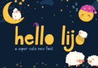 Hello Lijo Font - Featured Image