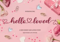 Hello Loved Font - Featured Image