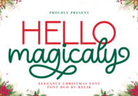 Hello Magicaly Font - Featured Image