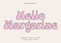 Hello Margarine Font - Featured Image