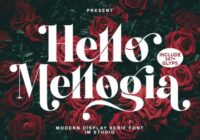 Hello Mellogia Font - Featured Image