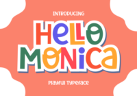 Hello Monica Font - Featured Image