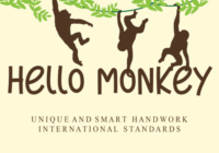 Hello Monkey Font - Featured Image