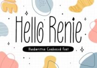 Hello Renie Font - Featured Image