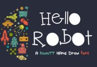 Hello Robot Font - Featured Image
